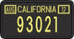 CA PLATE PATCH