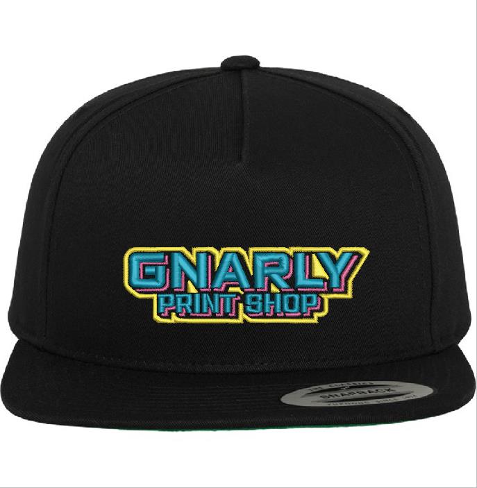 GNARLY LOGO HAT