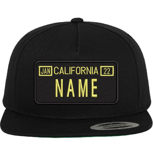 CA PLATE HAT