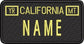 CA PLATE PATCH